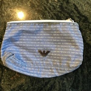 Emporio Armani toiletry pouch
